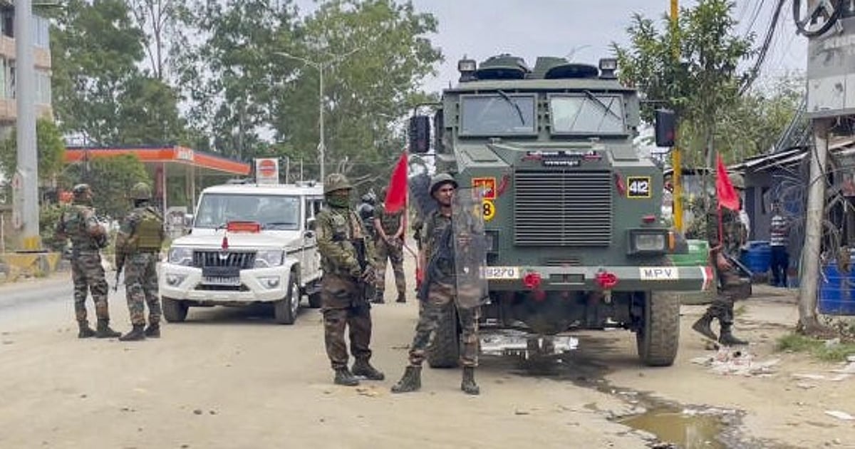 Manipur unrest escalates after Meitei leader's CBI airport arrest