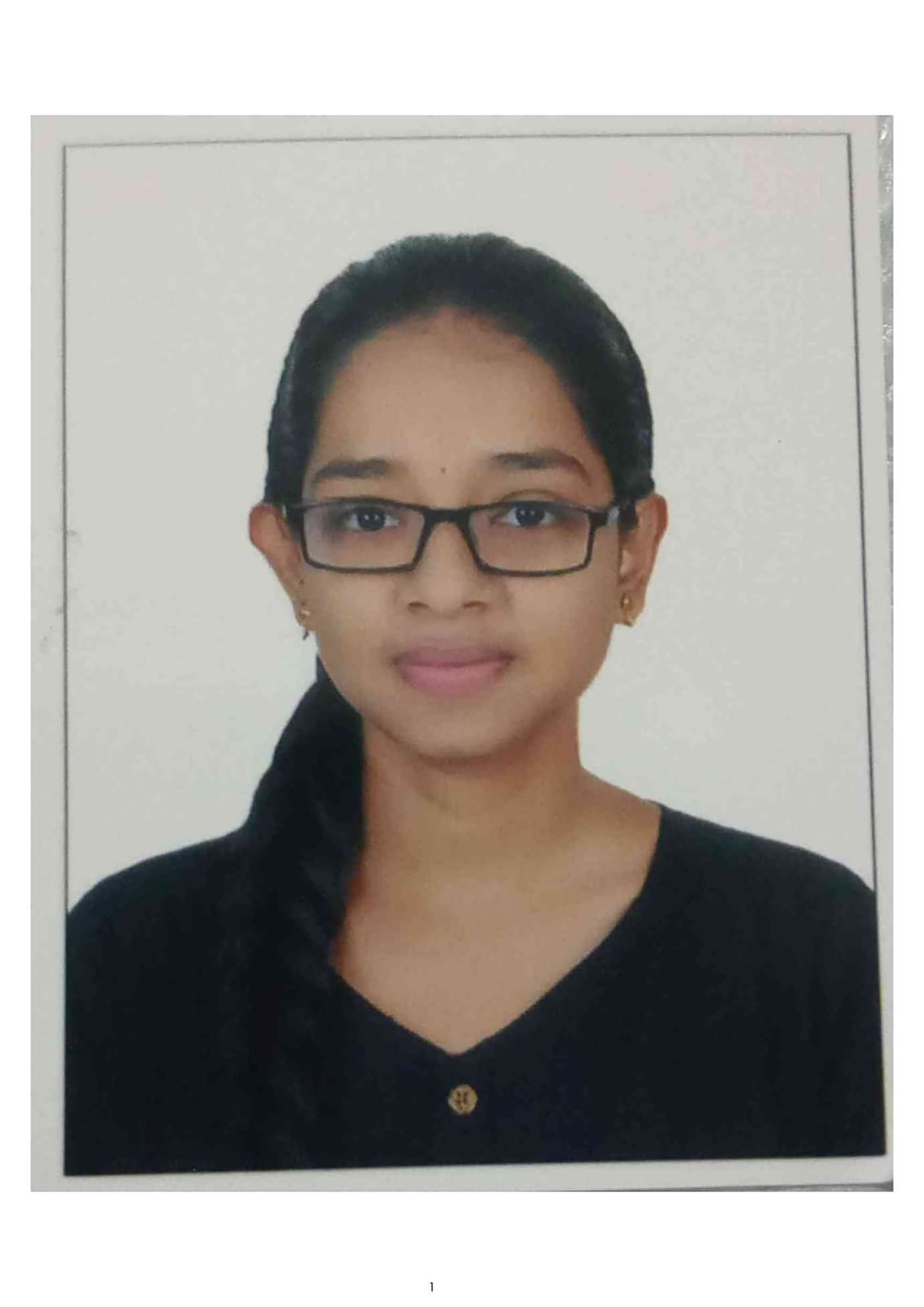 Sanjana R S