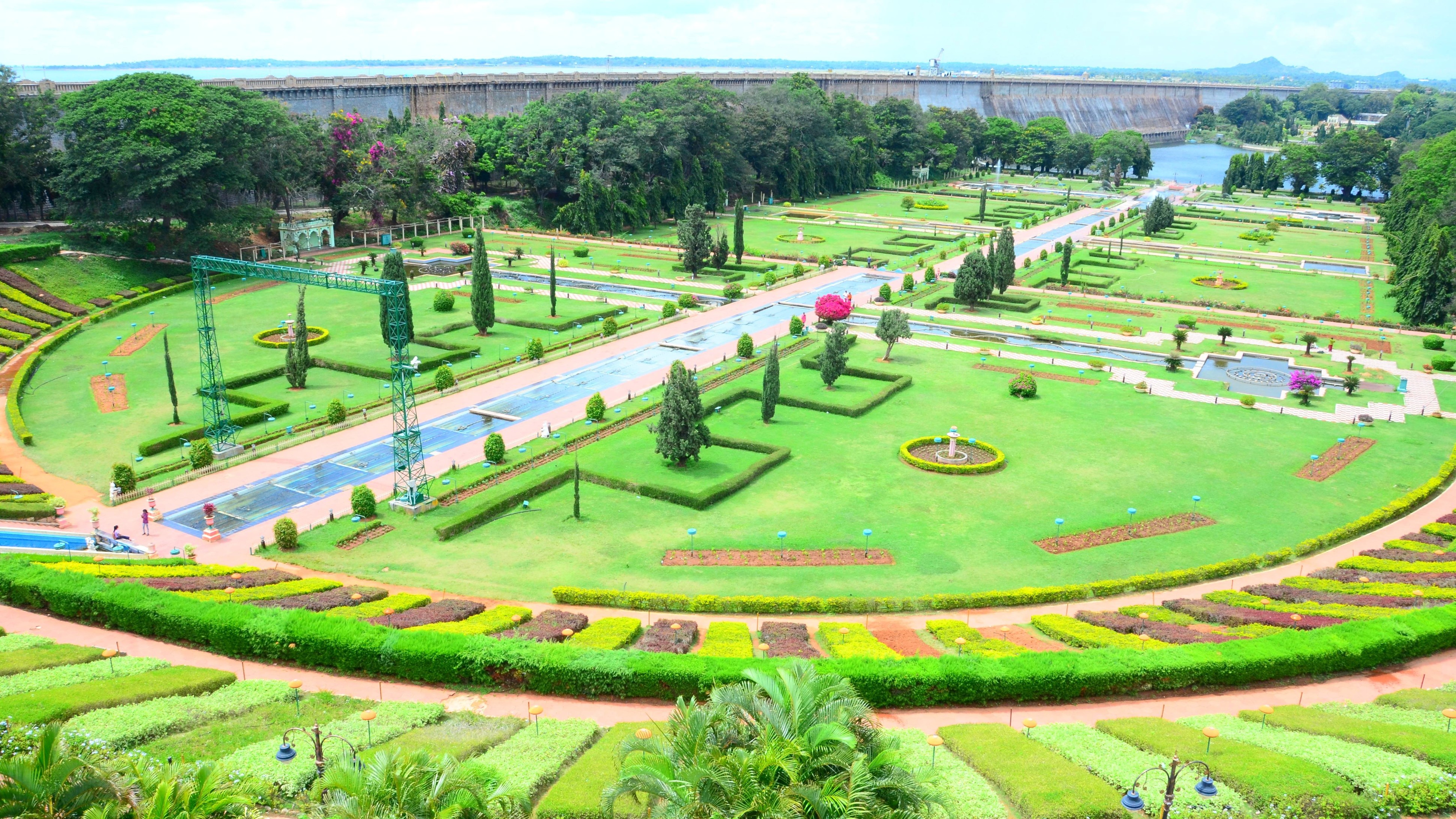 Entry fee to Brindavan Gardens at Mandya's KRS dam hiked again from June 1