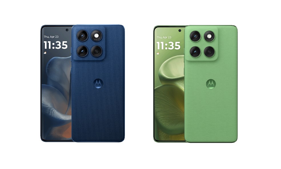 Motorola Moto Edge 60.