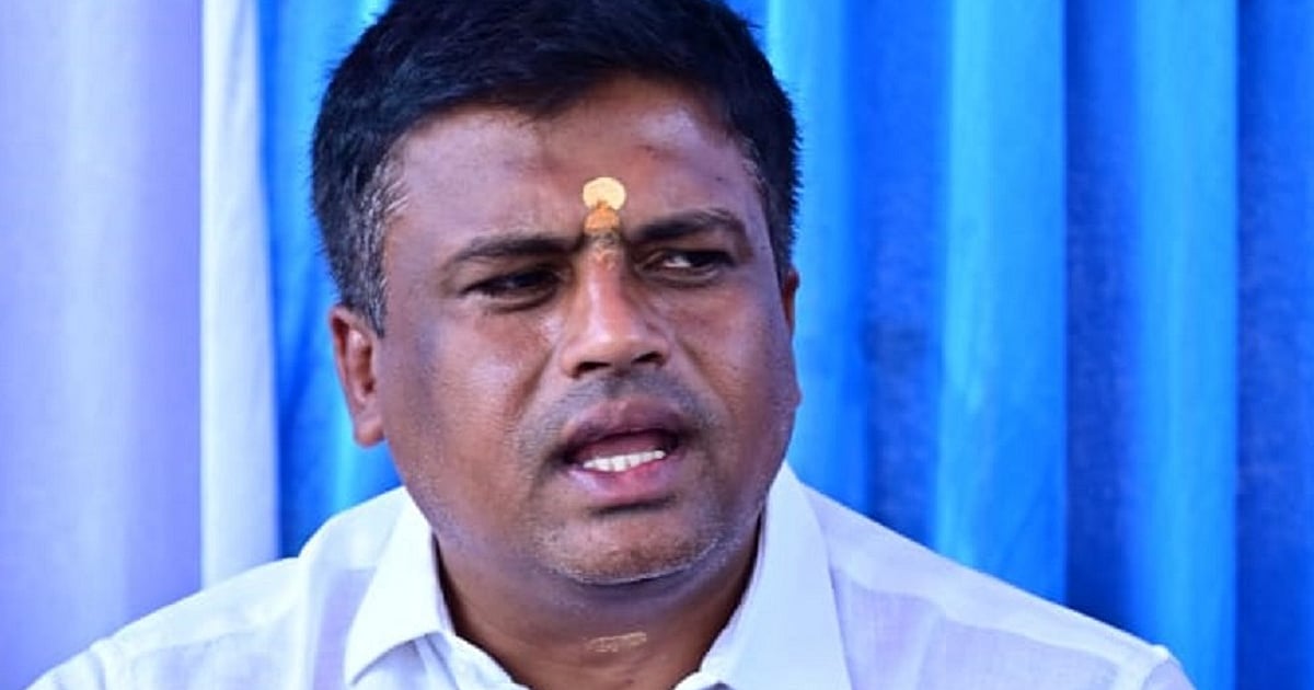 Cauvery Aarti Row: Mandya MLA P Ravikumar Questions Farmers' Opposition ...