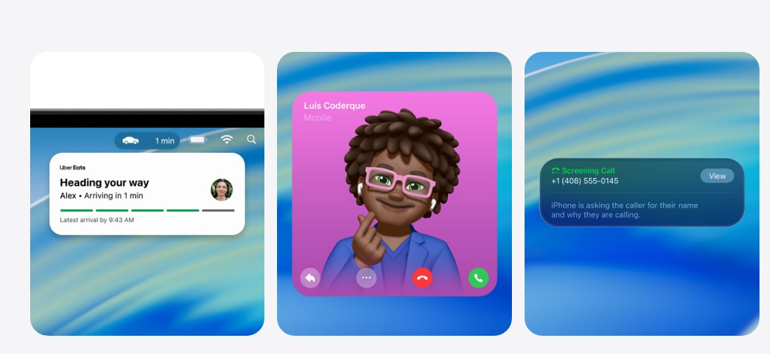 New features of macOS 26.
