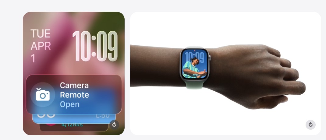 The new watchOS 26 brings Smart Stack hints and wrist flick gesture support. 