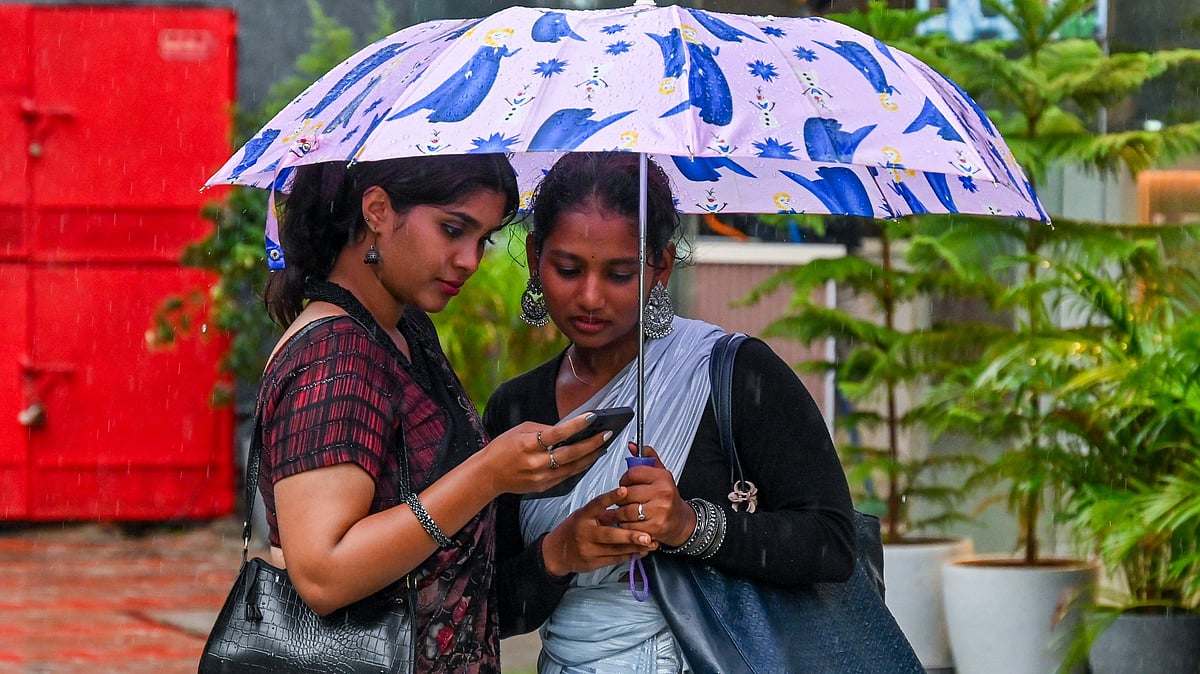 Bengaluru Rain Causes Waterlogged Roads and Traffic Jams: IMD Reports