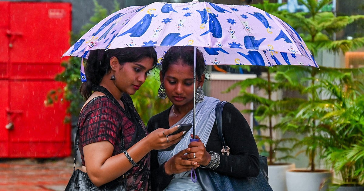 Bengaluru Rain Causes Waterlogged Roads and Traffic Jams: IMD Reports