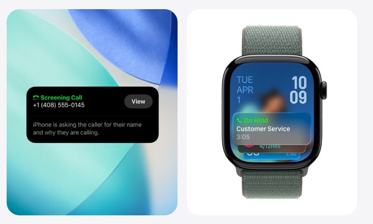 The new watchOS 26 brings Call screening feature to Apple Watch.