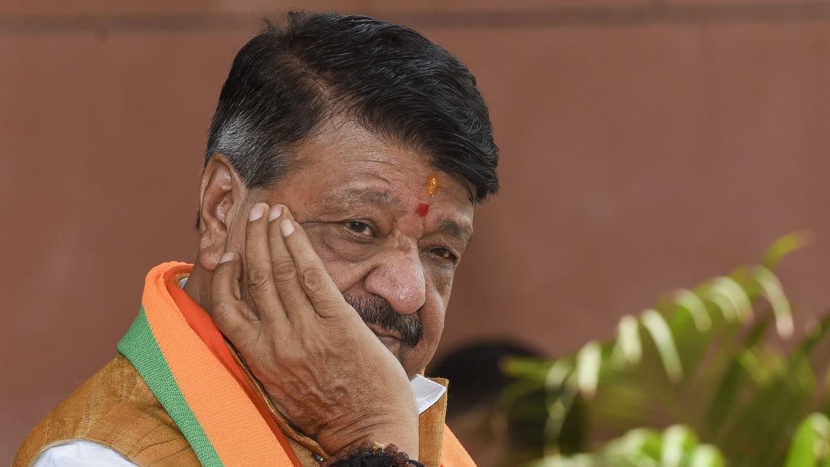 BJP's Kailash Vijayvargiya