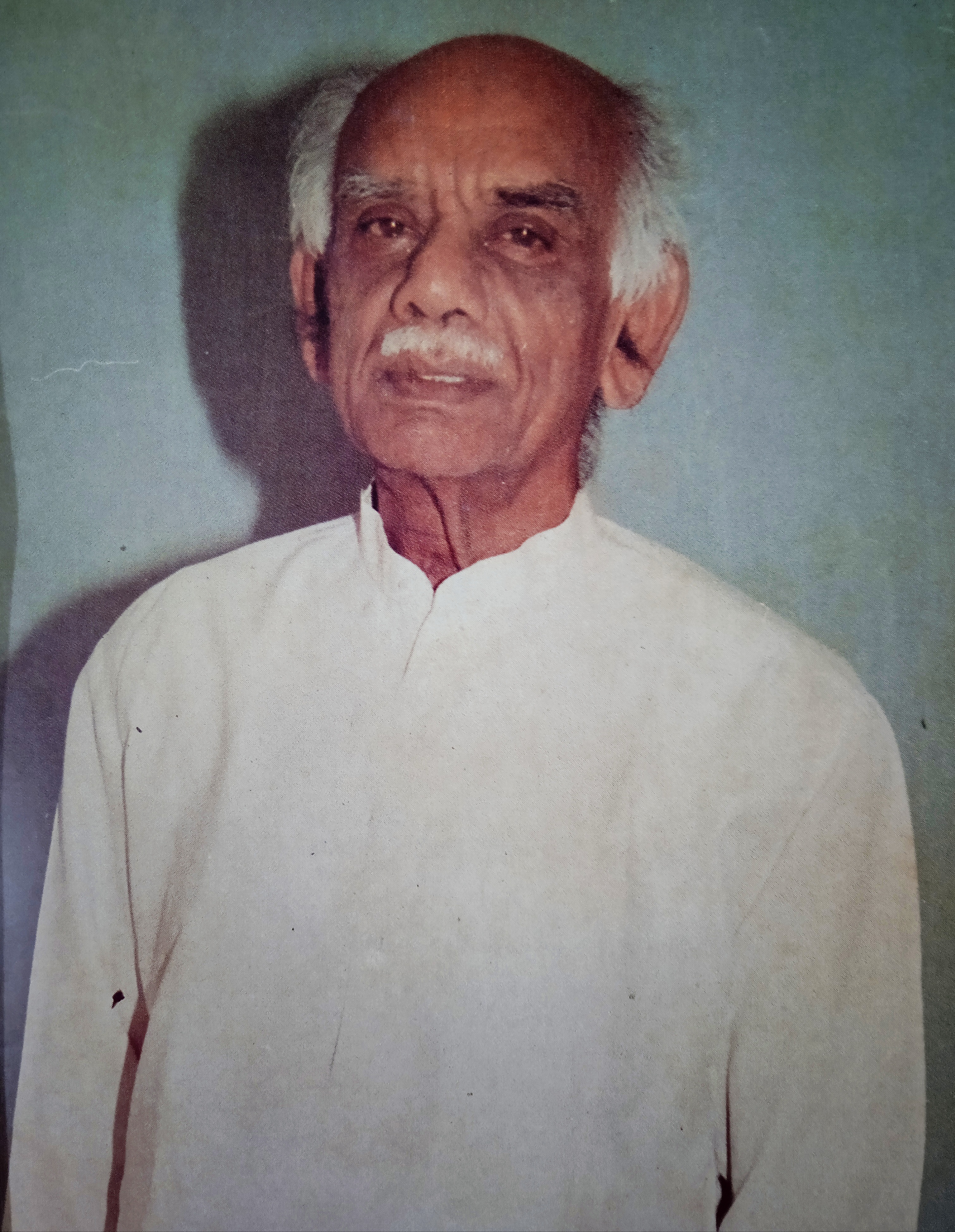  B P Radhakrishna