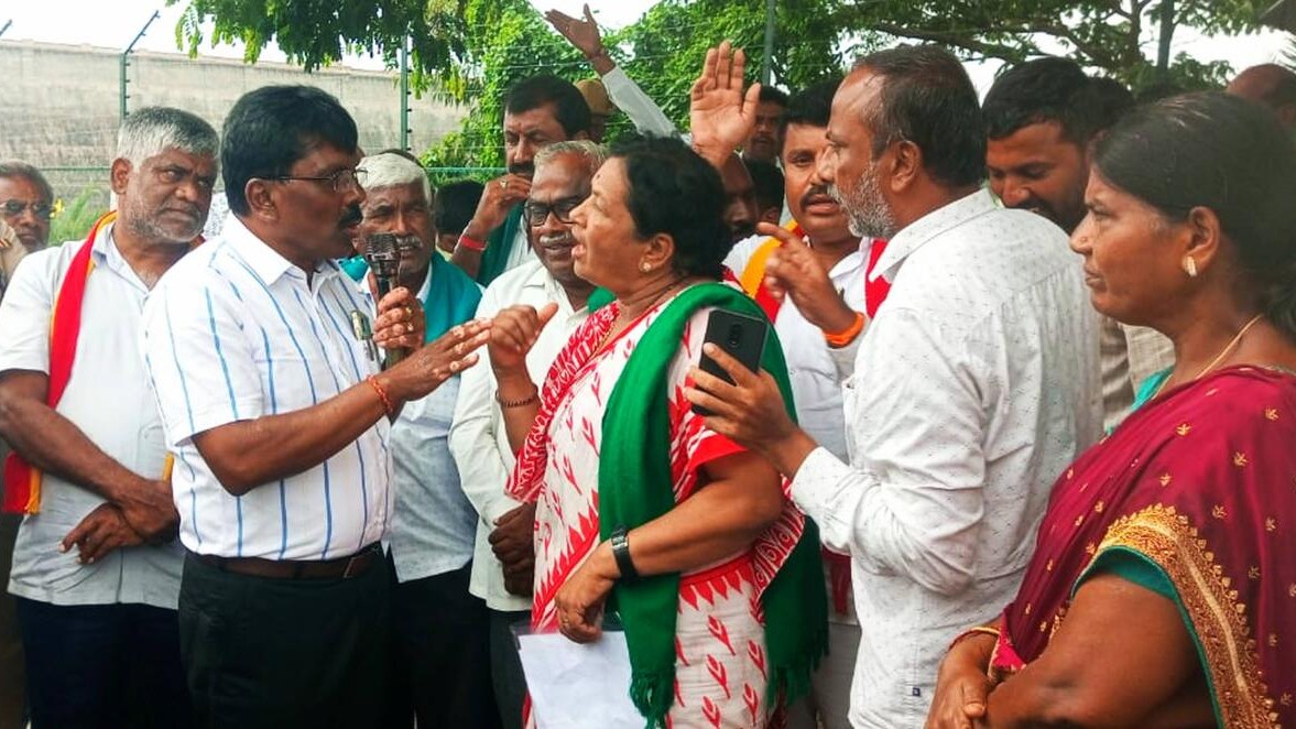 Ready to sacrifice lives to save KRS dam: Farmers’ organisations