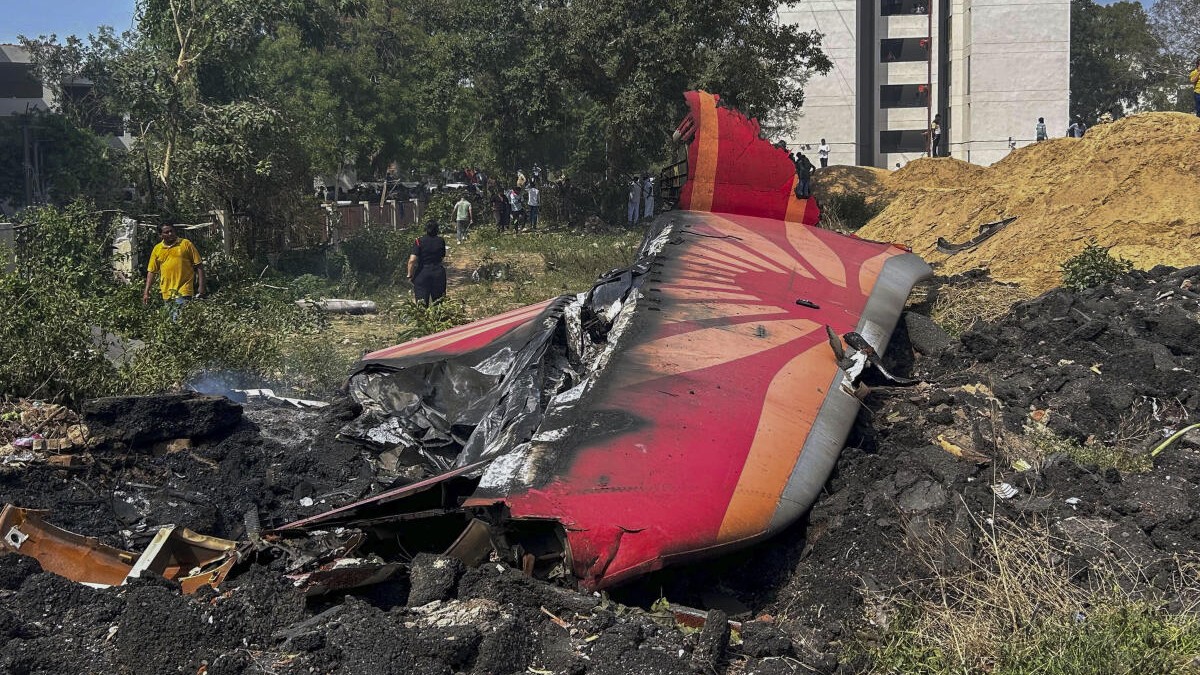 London-bound Air India flight with 242 passengers crashes, majority feared dead