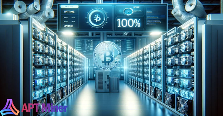 Person managing crypto portfolio