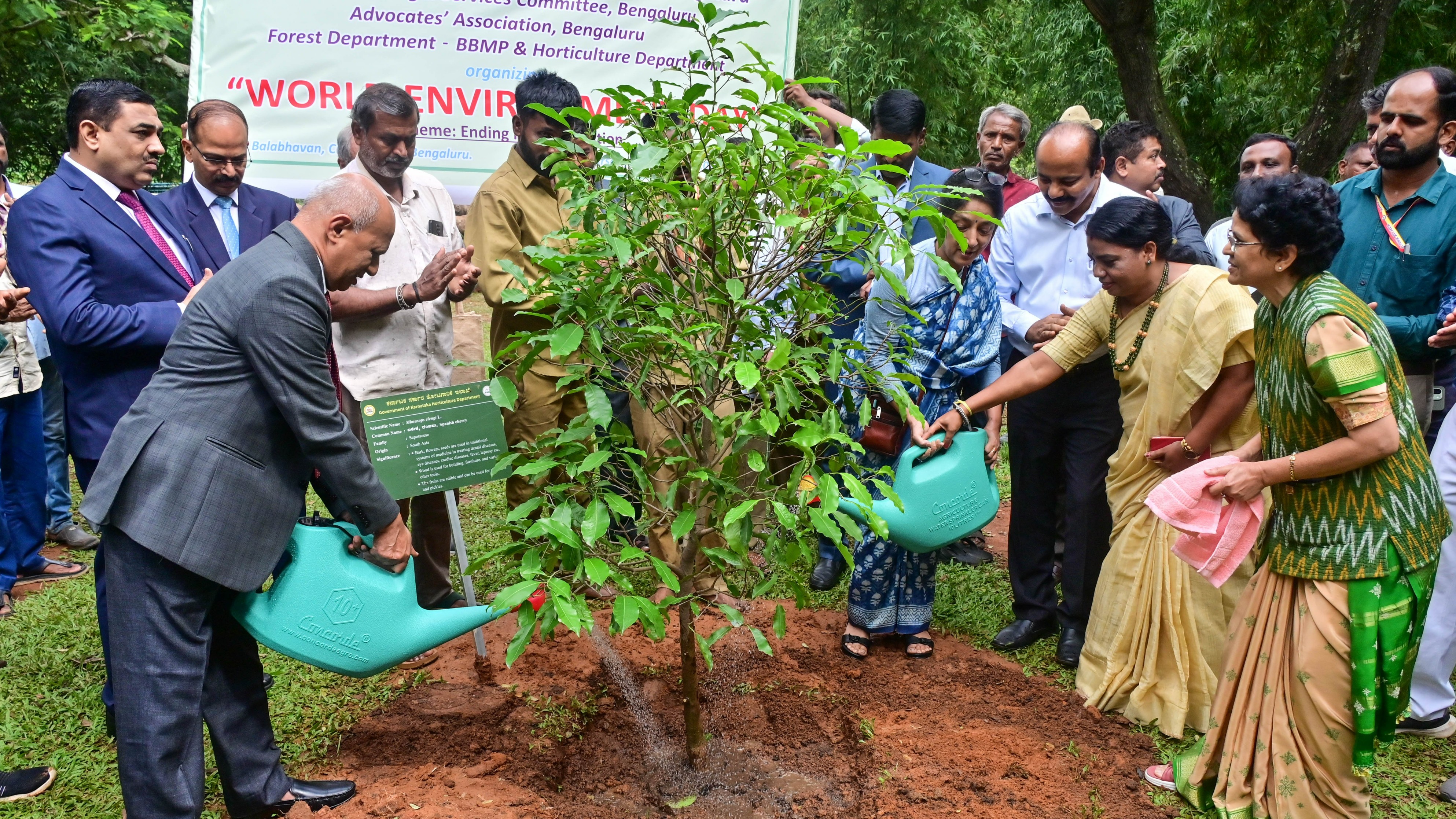 Karnataka High Court makes a pitch on Environment Day