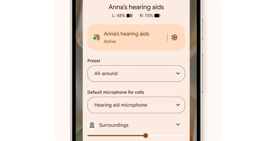 Pixel Drop June 2025 update brings native support for hearing aid with Pixel phones.