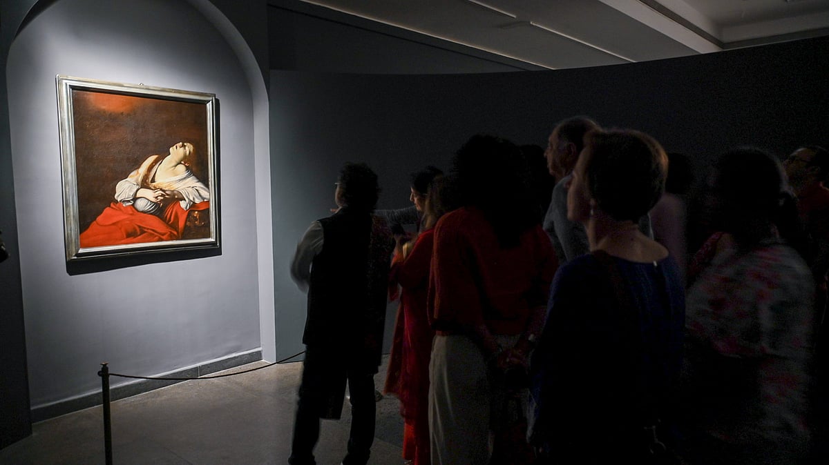 Caravaggio feiert Premiere in Bengaluru