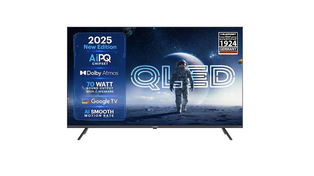 Blaupunkt unveils new QLED Google TV series.