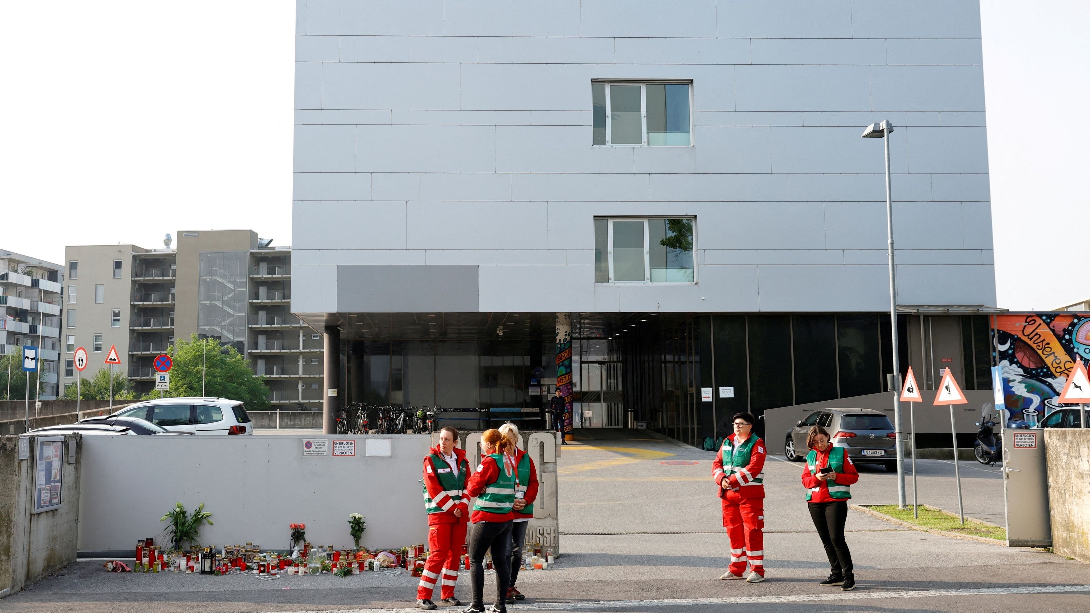 Austrian shooter posted online just before school massacre: Reports