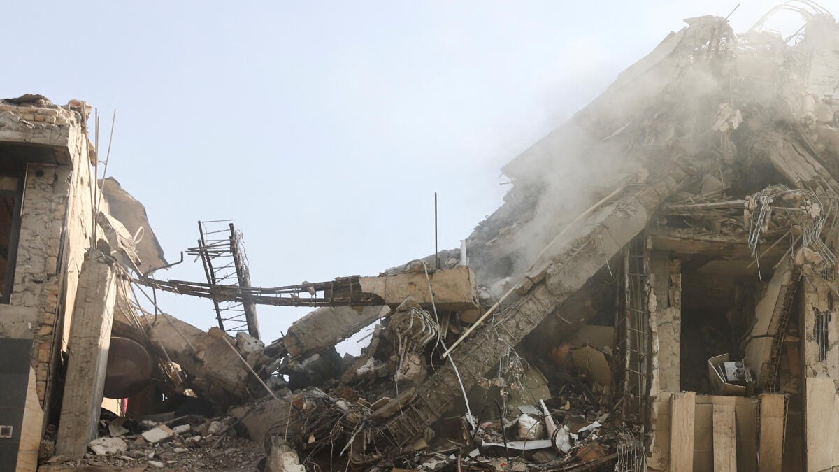 Middle East nations close airspace after Israel strikes Iran