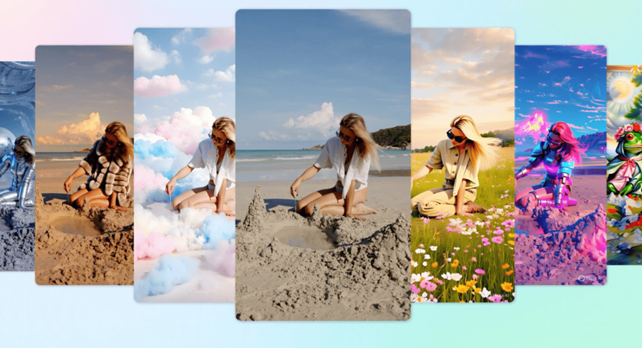 Meta AI app now supports video editing.