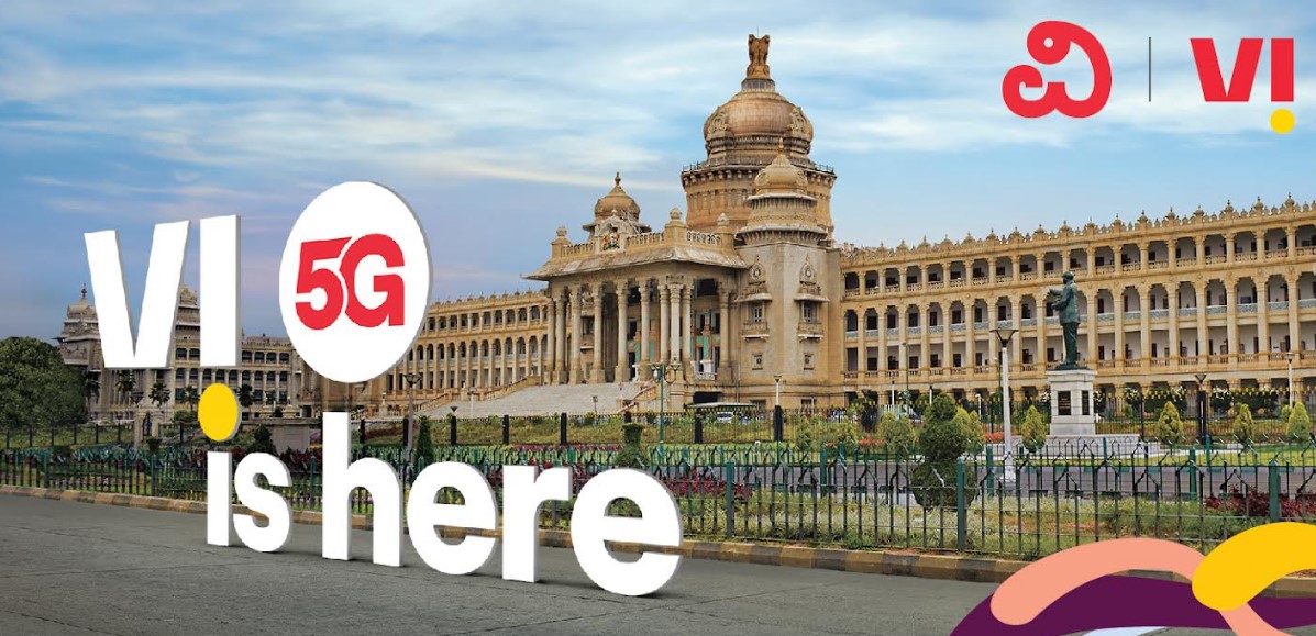 Vi launches 5G service in India.