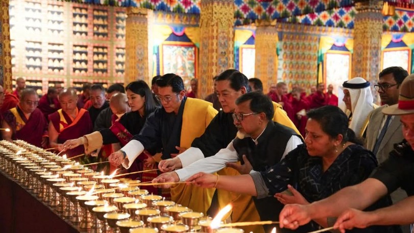 Bhutan King leads special prayer ceremony in memory of Air India plane crash victims