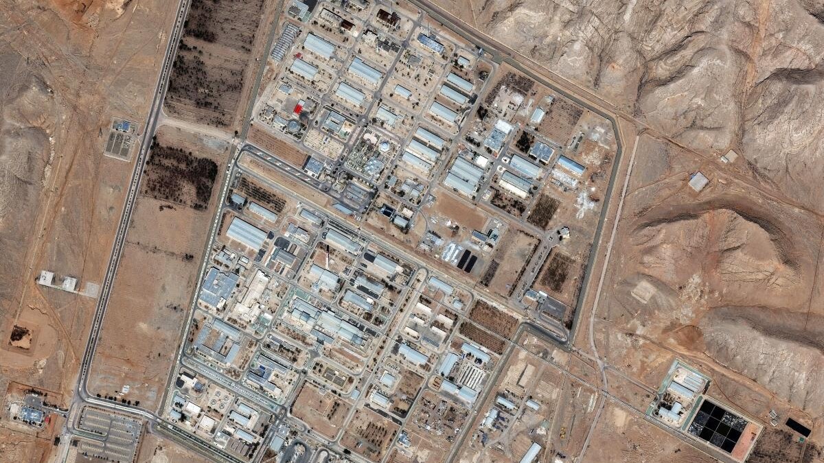 IAEA Reports Four Buildings Damaged in Attack on Iran's Isfahan Nuclear Site