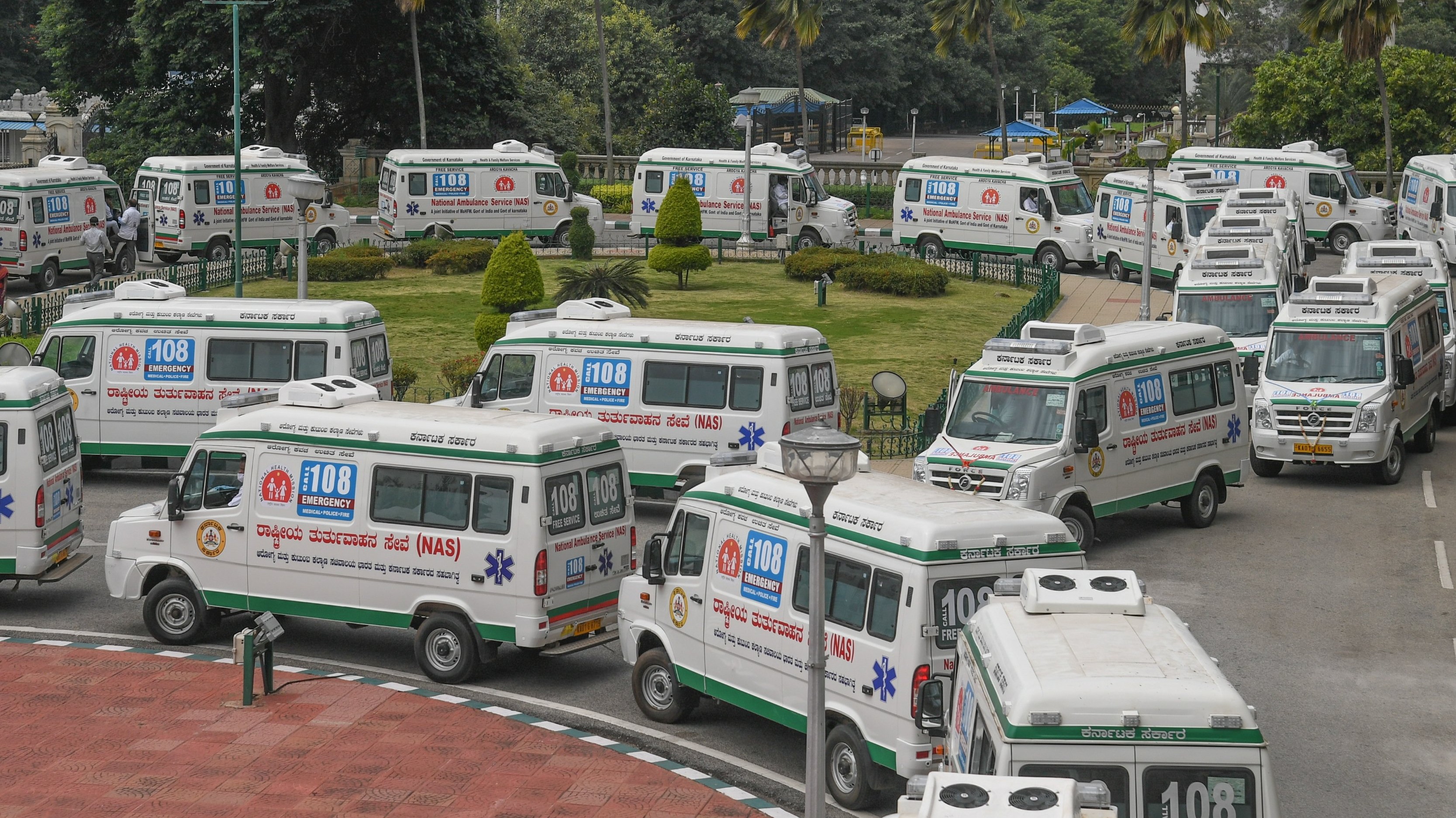 25% of Karnataka’s 108 ambulances under maintenance, sparking emergency response fears