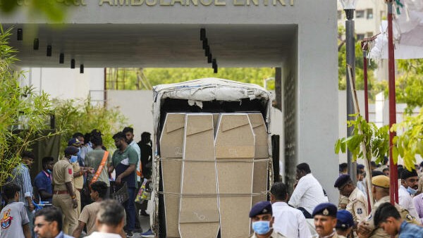 Ahmedabad plane crash: DNA tests identify 80 victims including ex-CM Rupani; 33 bodies handed over to kin