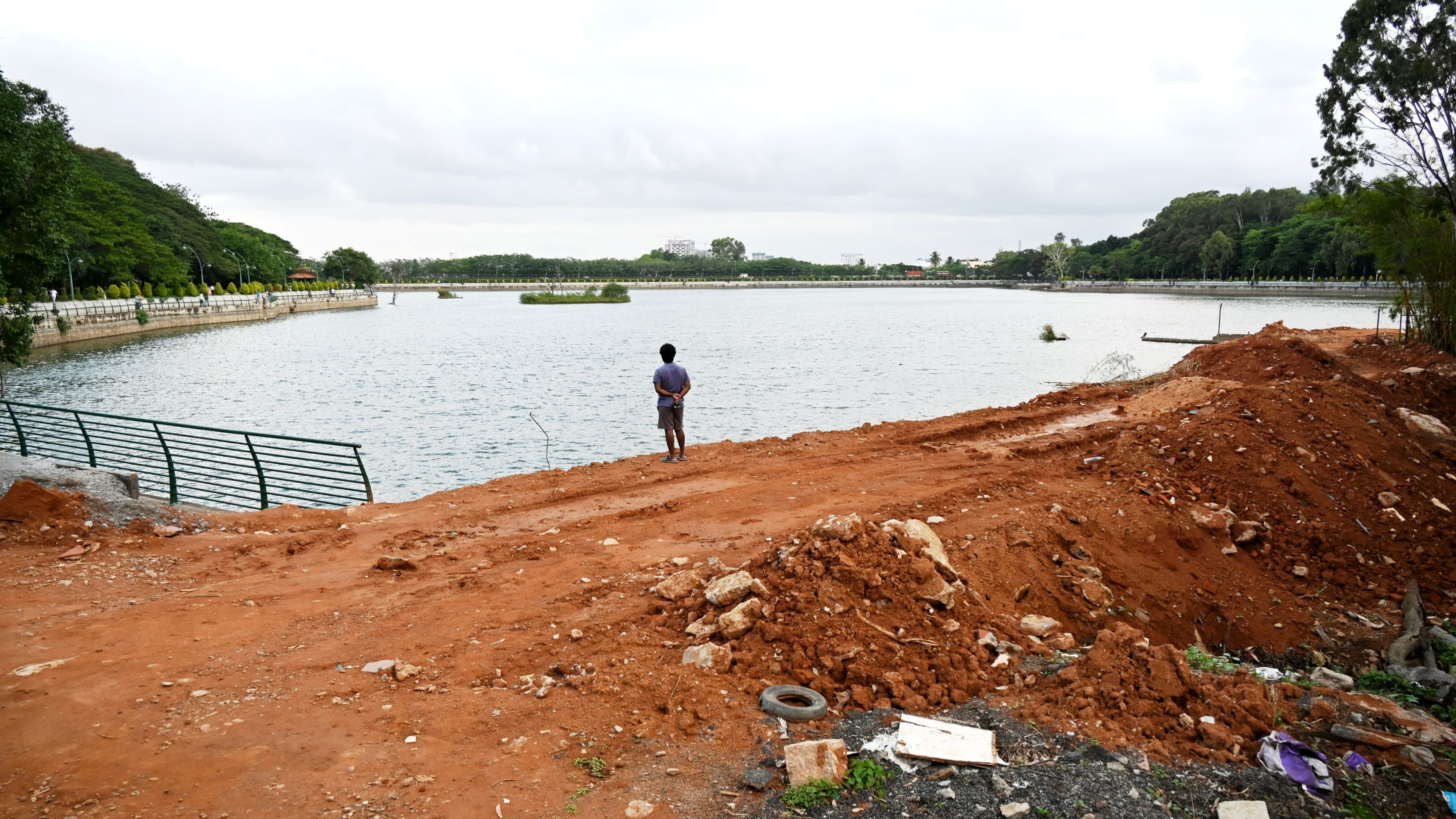BBMP’s gabion wall proposal for Sankey Tank sparks outrage