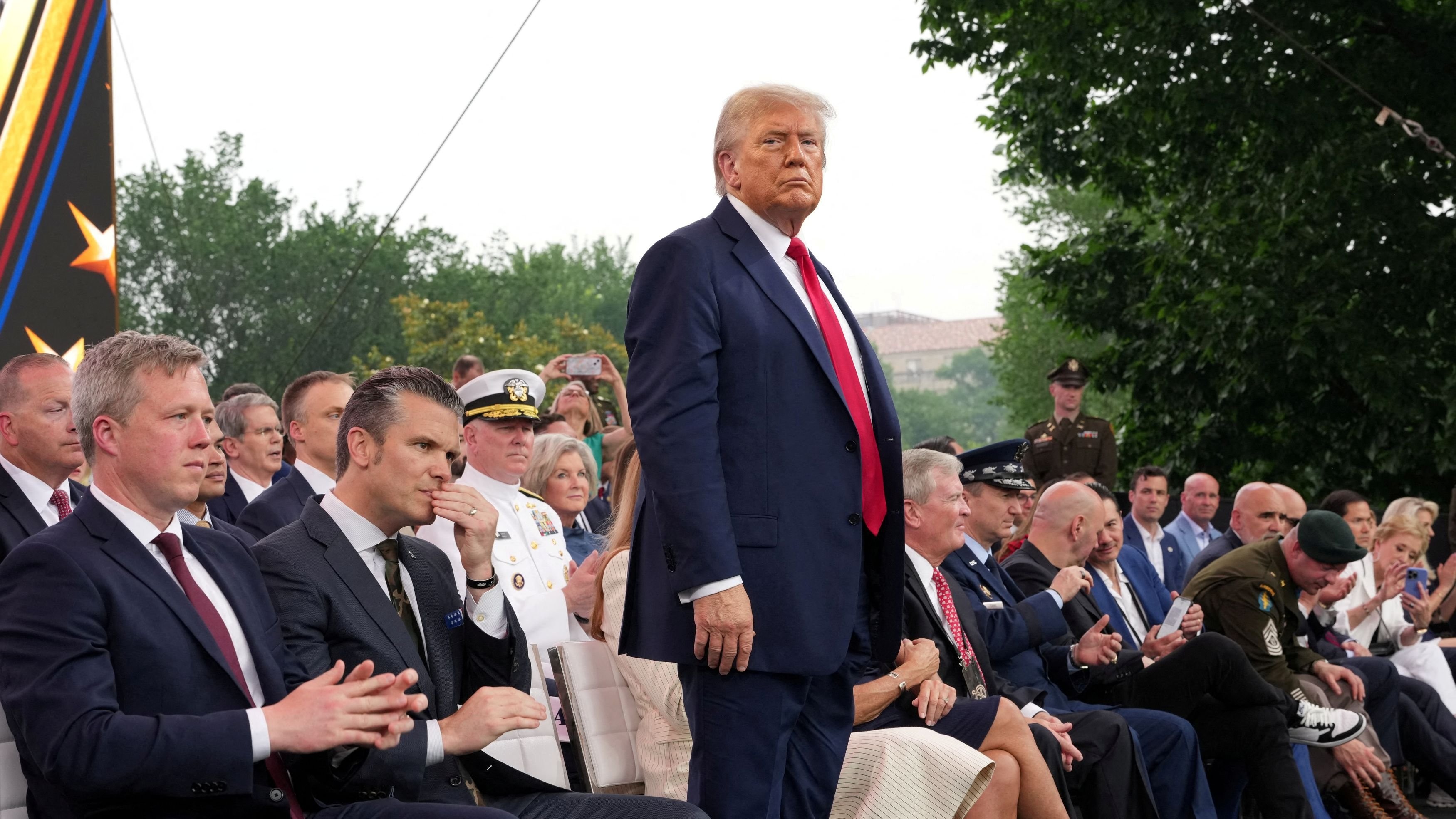 Iran, Israel should make deal just like I got India, Pak to make one: Trump