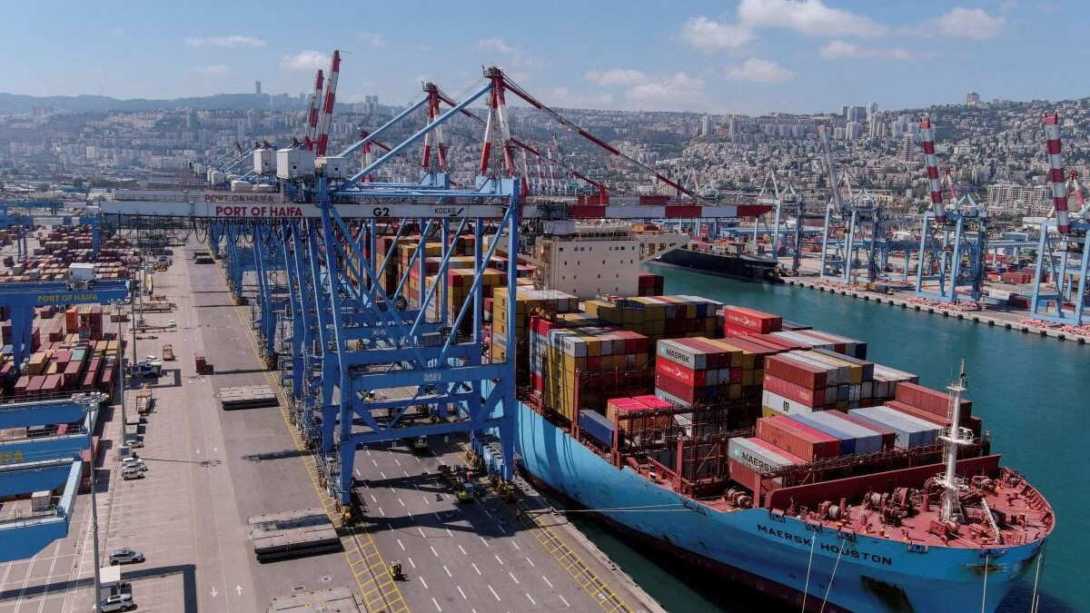 Adani's Haifa port unaffected by Iranian missile strikes, operations normal