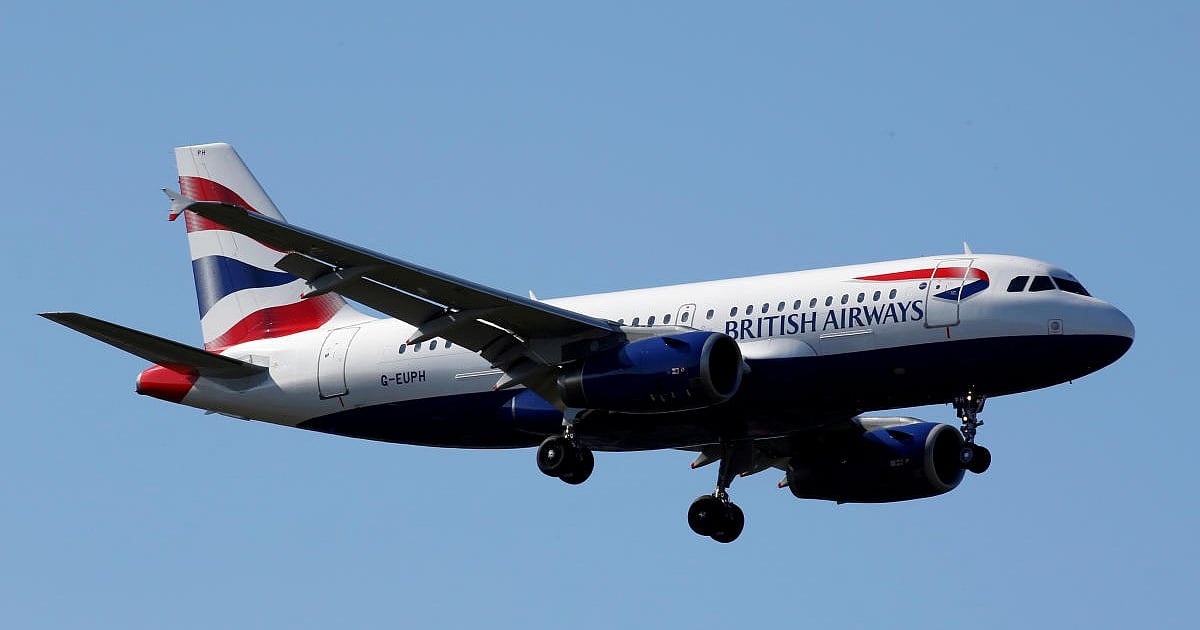 British Airways Flight to Chennai Returns to London Due to Snag