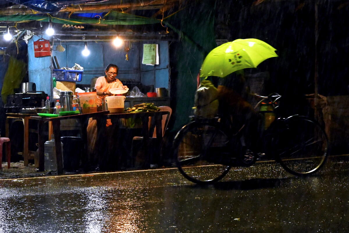 Incessant rains in Kerala uproot trees, inundate low-lying areas