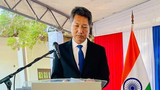 Aliawati Longkumer appointed India's next envoy to Democratic People's Republic of Korea