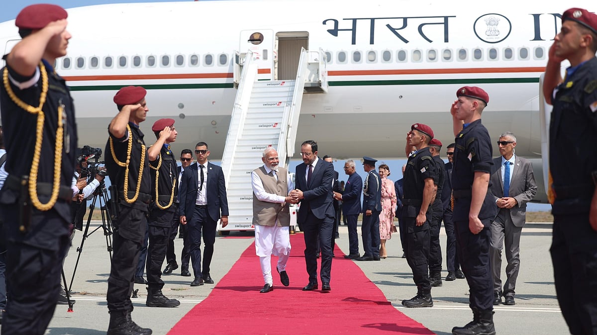 Modi's Cyprus Visit: Boosting India-Cyprus Ties Amid Regional Dynamics