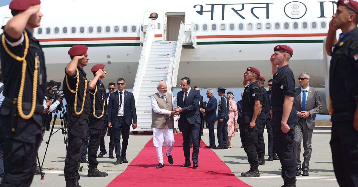 Modi's Cyprus Visit: Boosting India-Cyprus Ties Amid Regional Dynamics