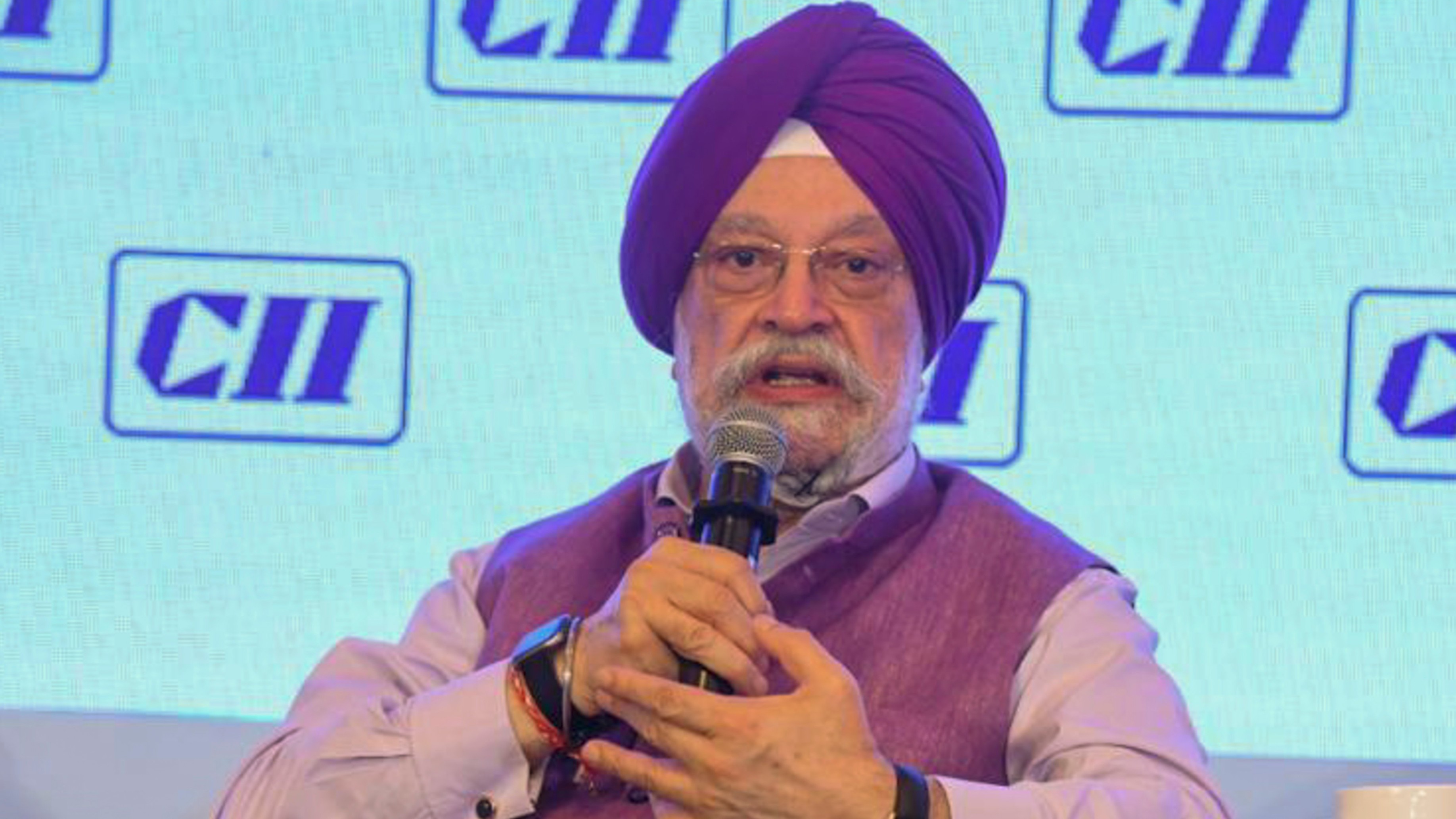 'Yeh jo kiraye ke tattu hain': Union minster Hardeep Puri slams pro-Khalistan protestors
