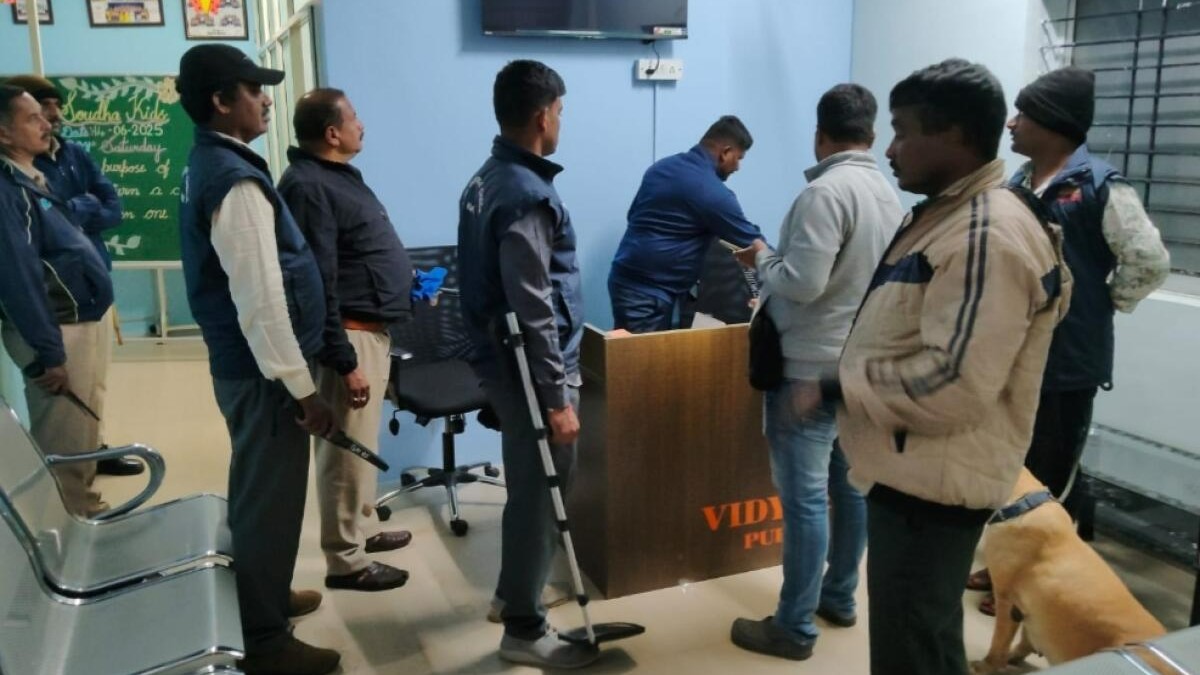 Hoax bomb threat mail creates anxiety in educational institutions of Hassan