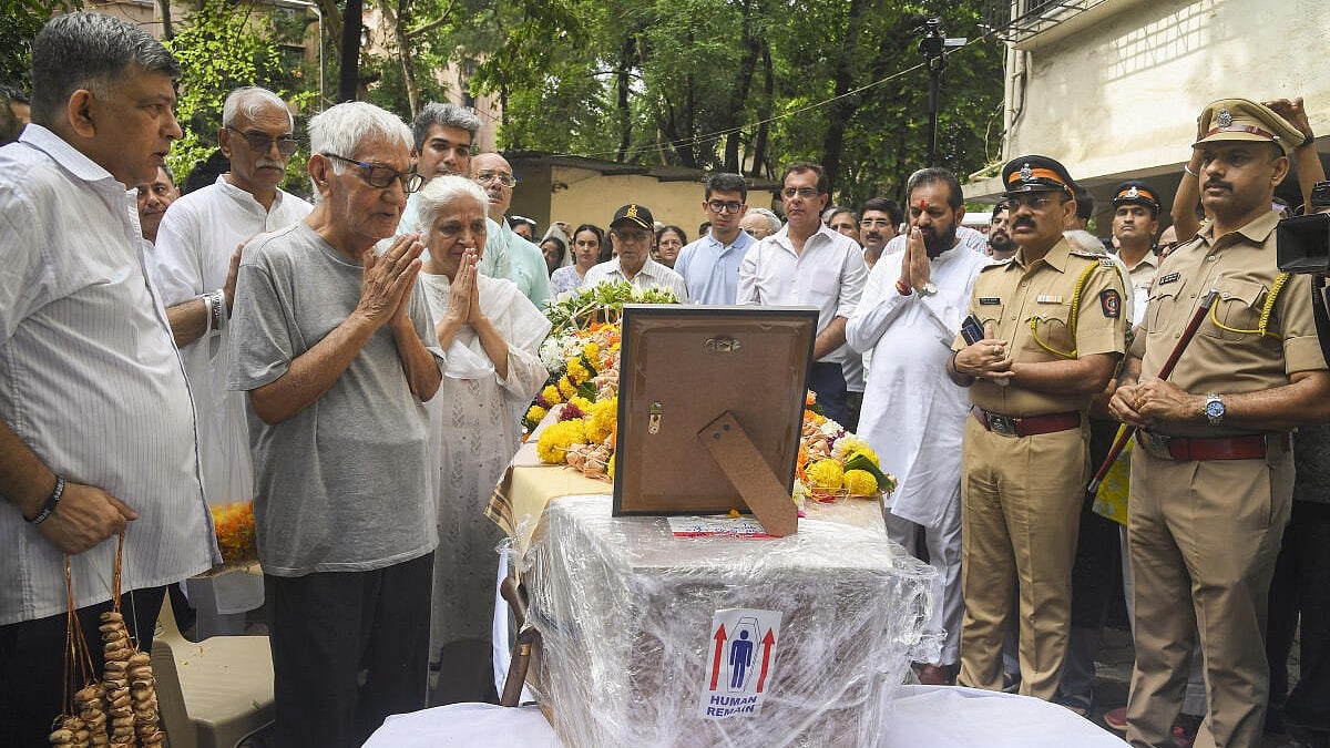 Emotional farewell to Captain Sumeet Sabharwal after Air India tragedy