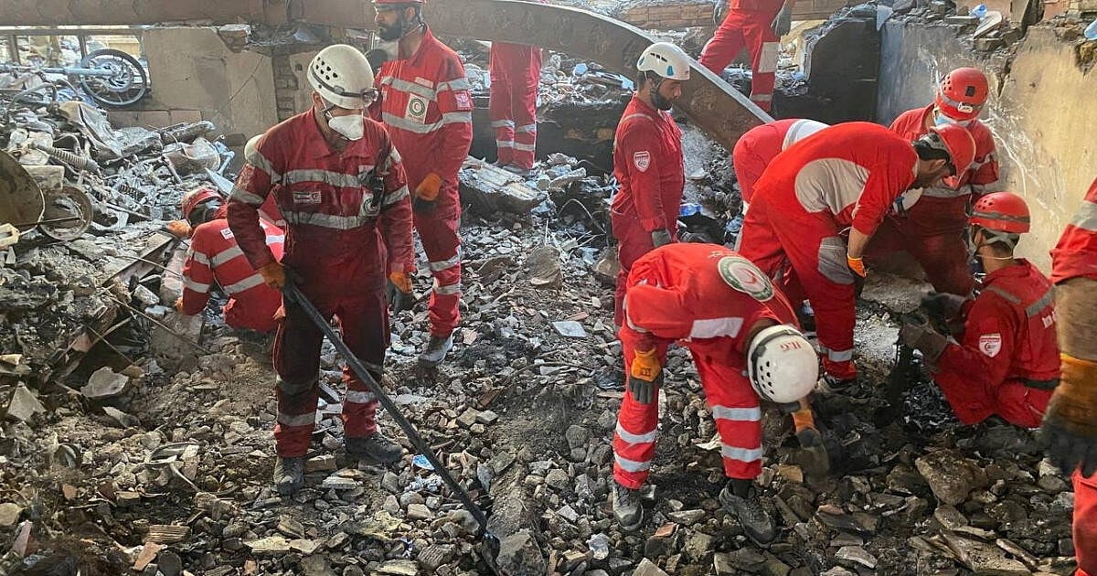 IAEA confirms Israeli strike hit Iran's Natanz nuclear facility.