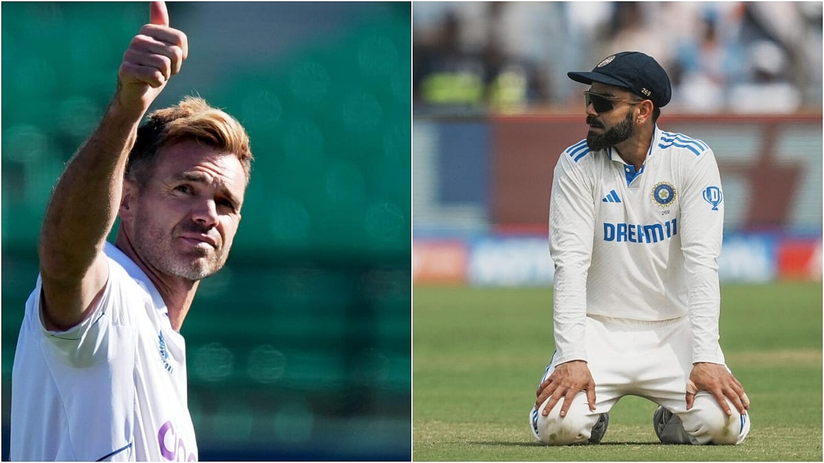 'Really exploited Kohli's weakness outside off stump': James Anderson