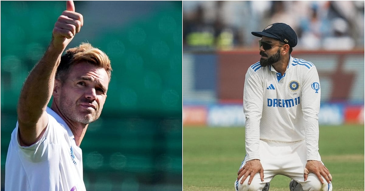 'Really exploited Kohli's weakness outside off stump': James Anderson