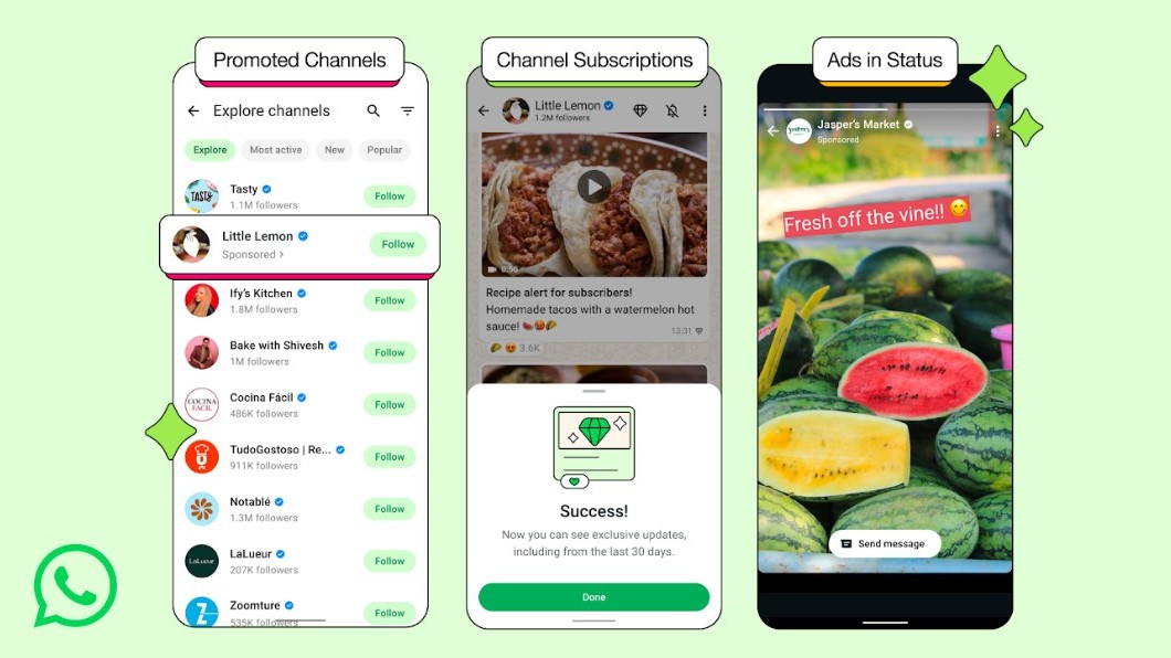 What’s New Around Marketing, Search & AI: Key Updates 3 Meta WhatsApp Ads: Zuckerberg introduces status ads and channel monetisation