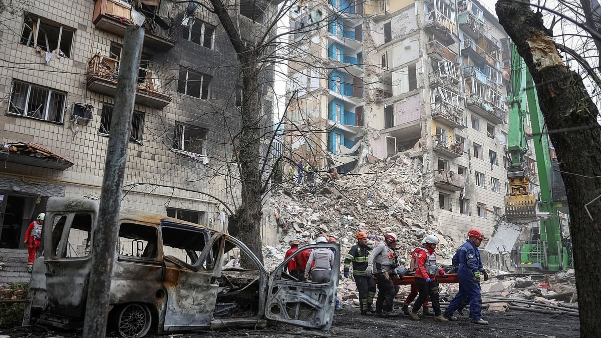 US Citizen Killed in Kyiv Strike; US Condemns Russia