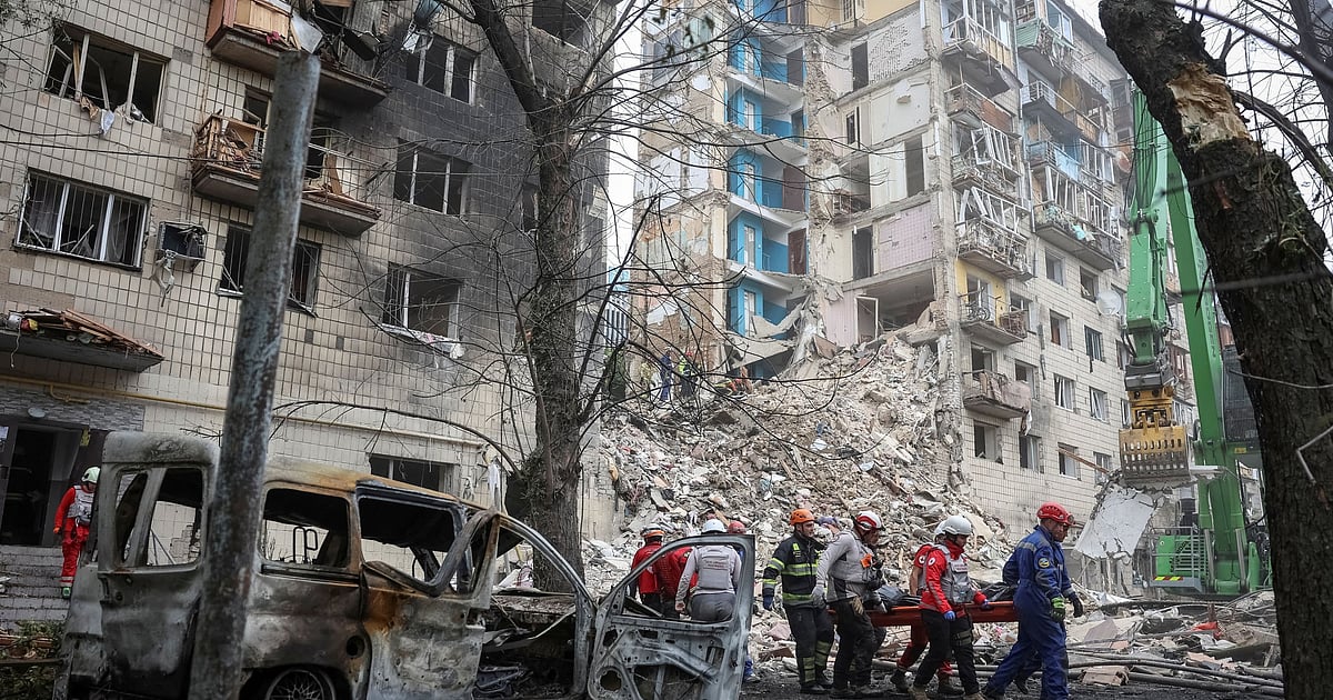 US Citizen Killed in Kyiv Strike; US Condemns Russia