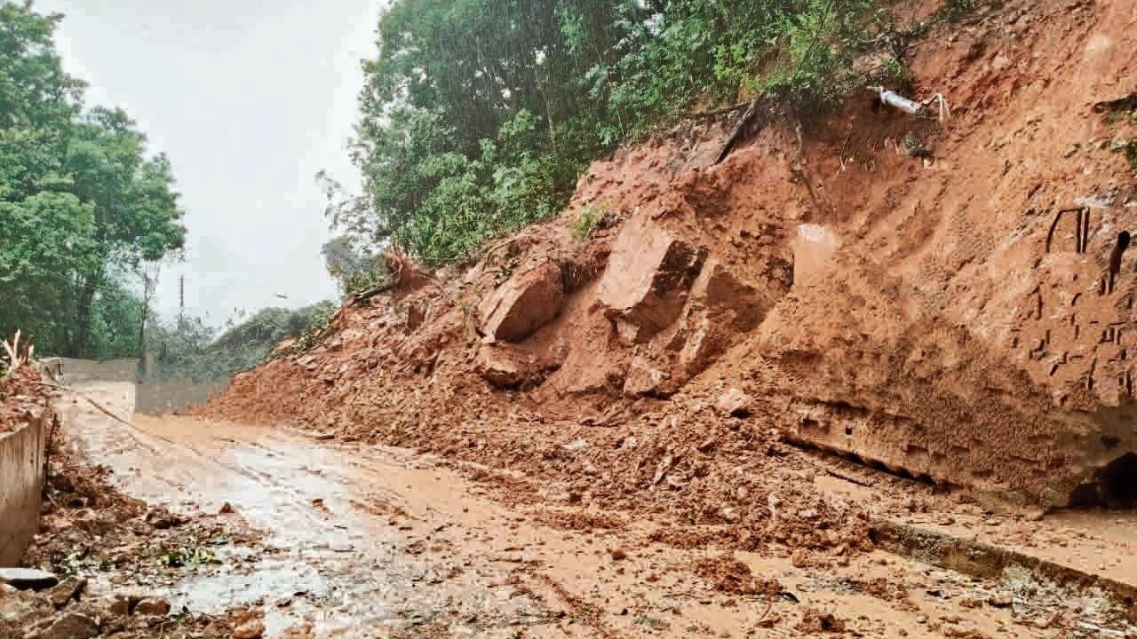 Plan for landslide prevention in Uttara Kannada district pending with Centre for 8 months  