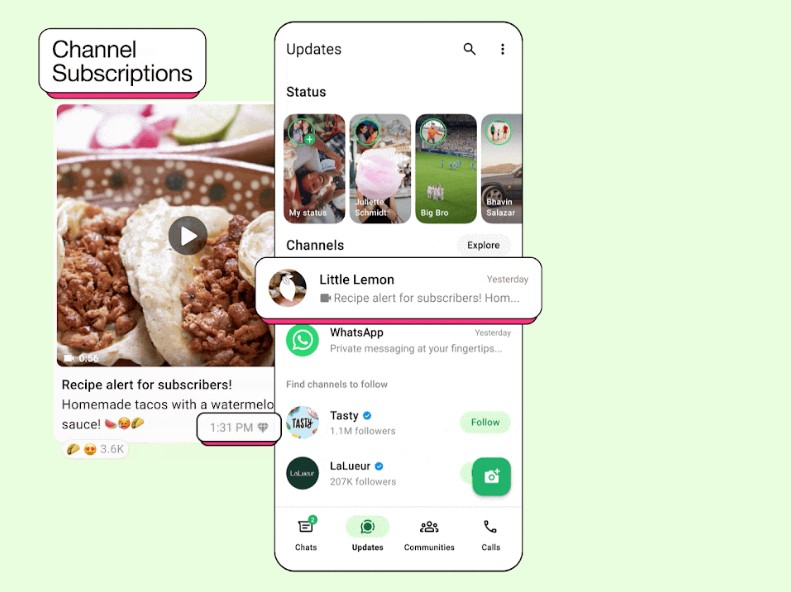 WhatsApp Channel get option to monetise their content with monthly subscriptions feature.