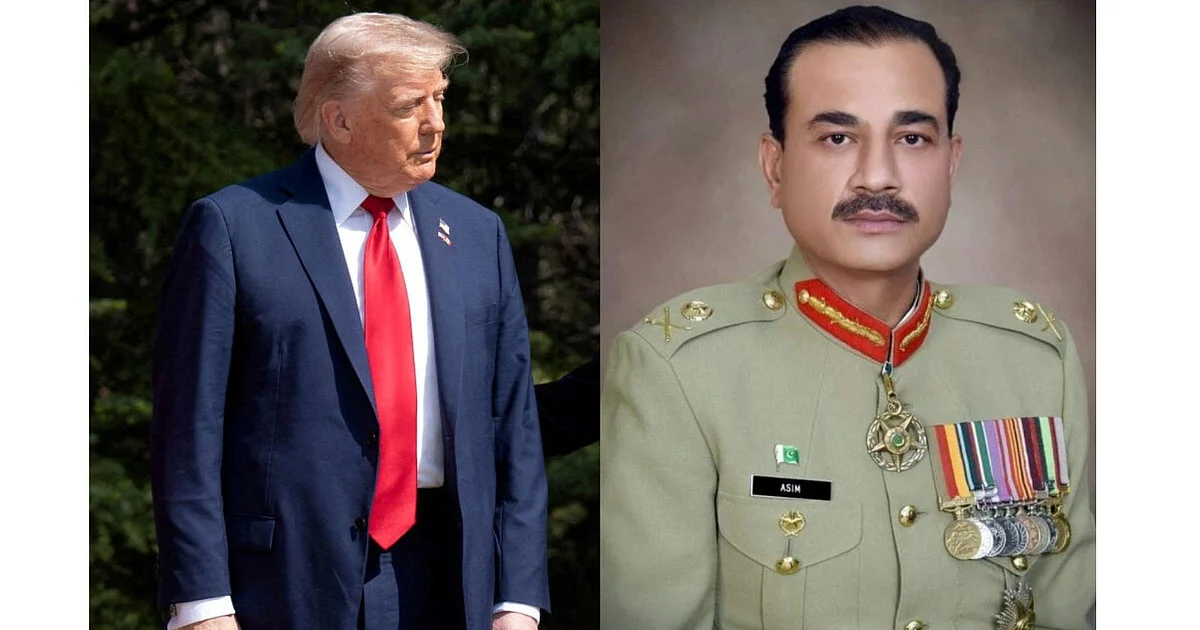 Trump to meet with Pakistan army chief at White House today