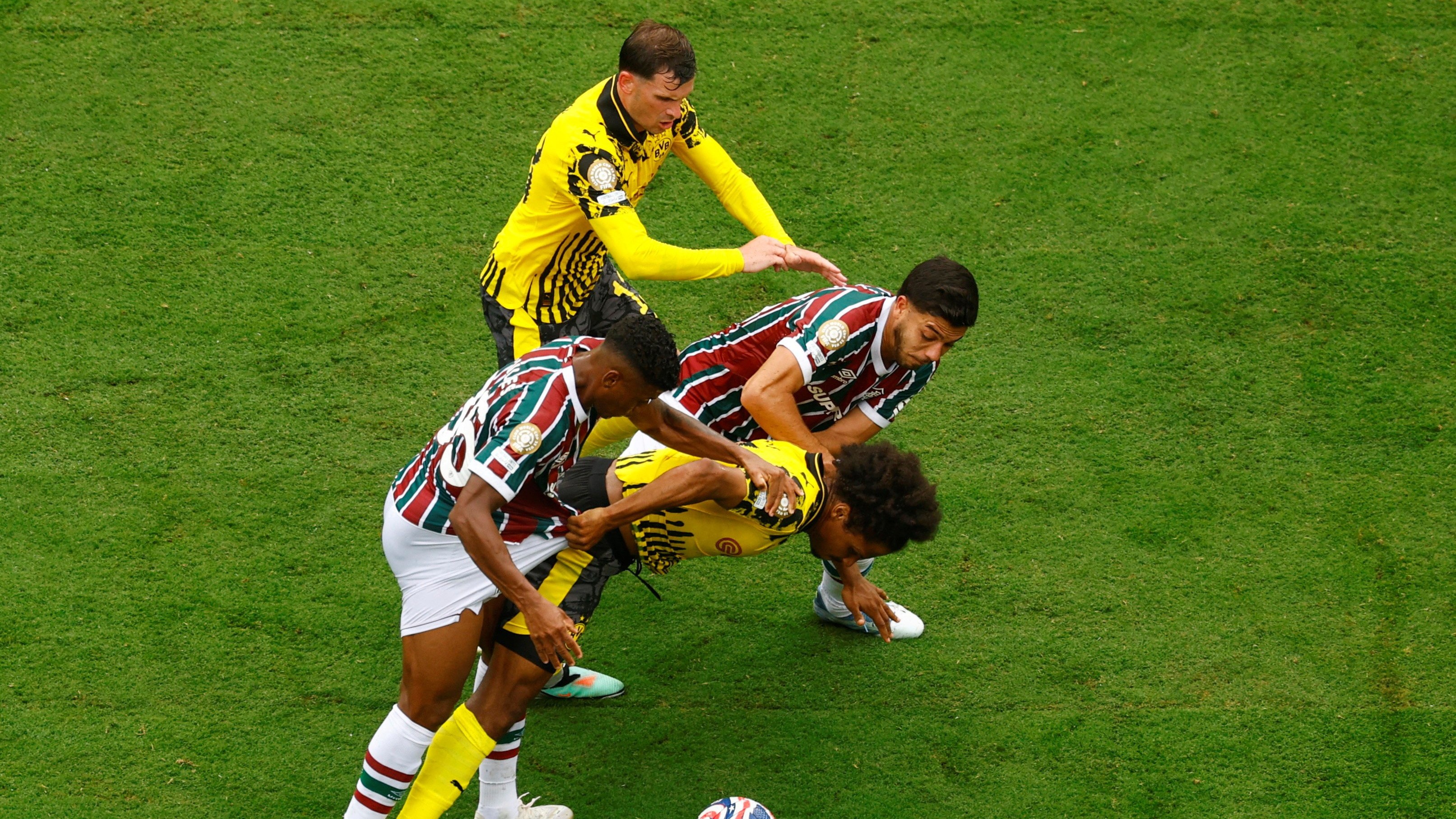 Fluminense begin Club World Cup with goalless draw against Dortmund