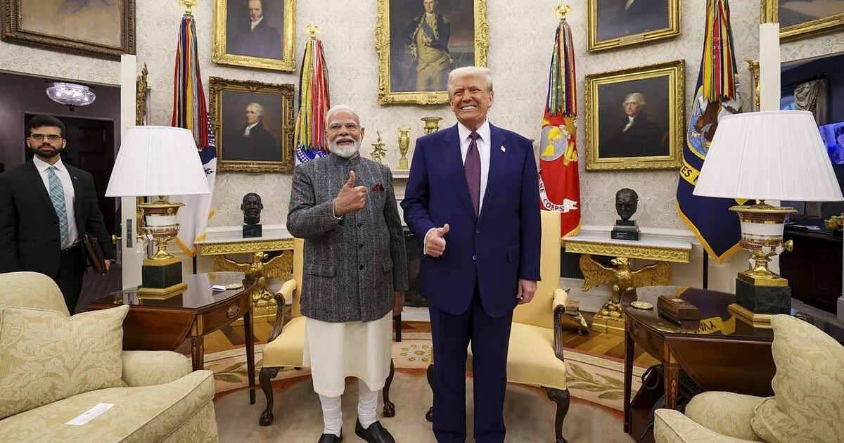 'Modi is a fantastic man, love Pakistan': Hours after call ...