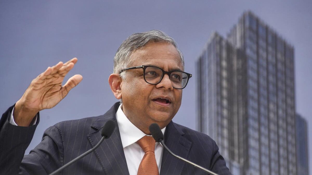Air India is a responsibility not just a biz opportunity for Tata Group: Chandrasekaran